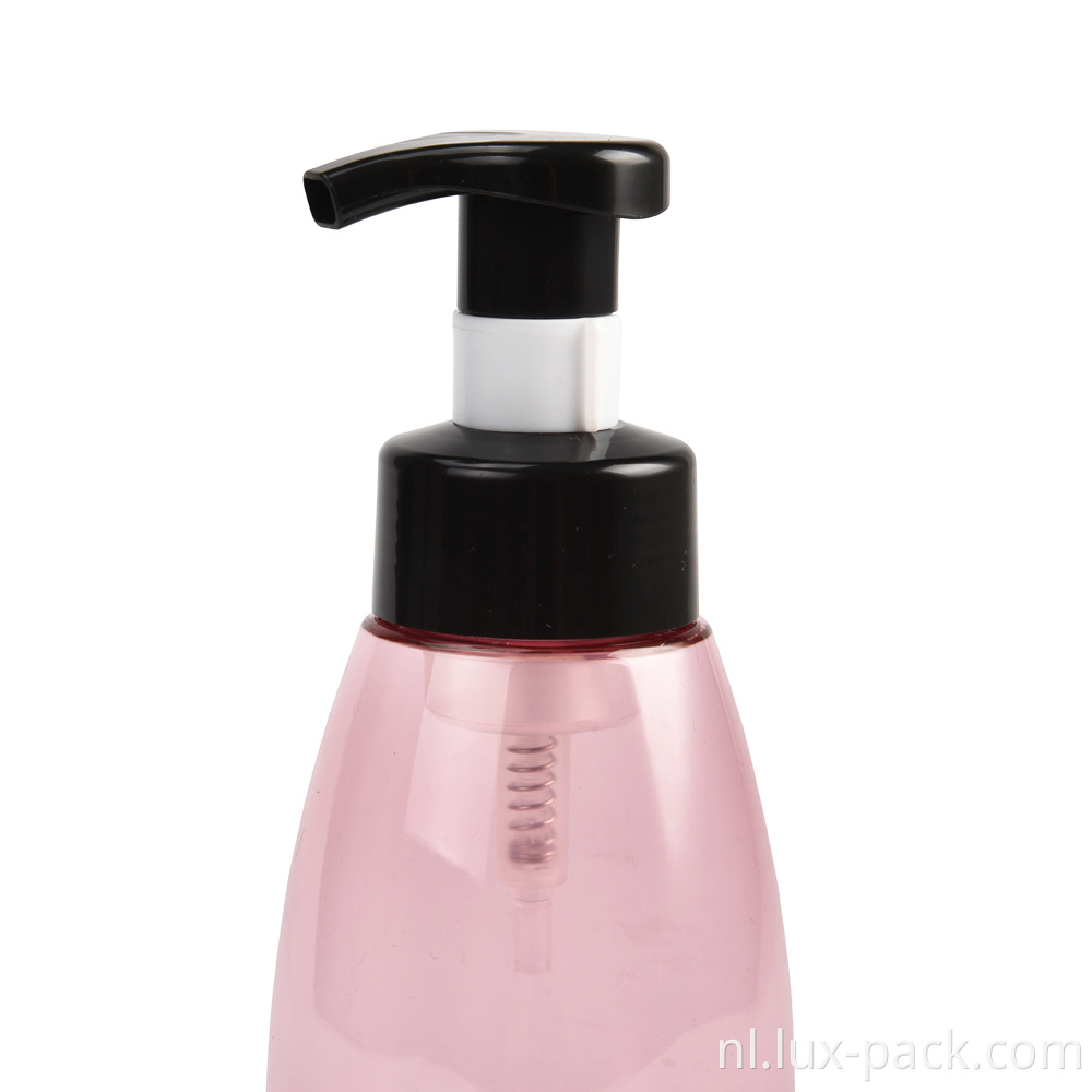Bloemzeepschuim dispenser pompfles 100 ml plastic schuimspuiter